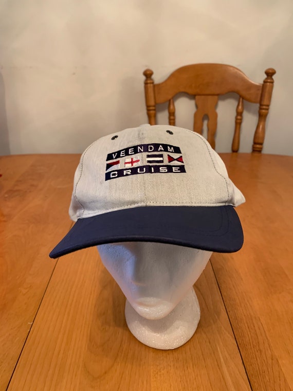 Vintage cruise Trucker Snapback hat 1990s 80s R2