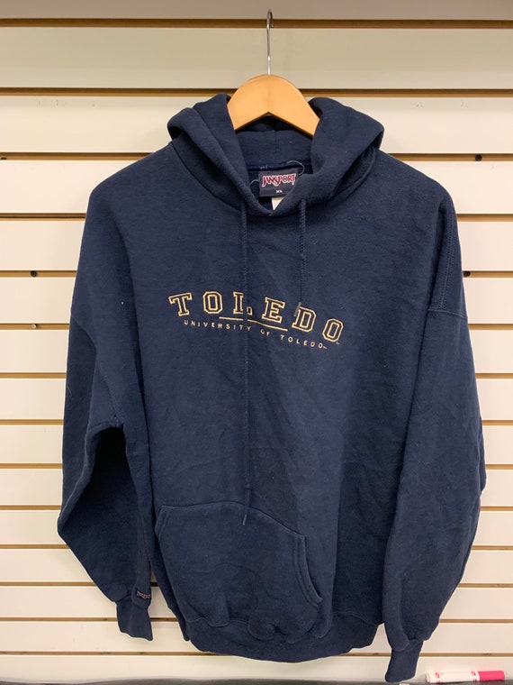 Vintage Toledo hoodie size xl 1990s 1980s
