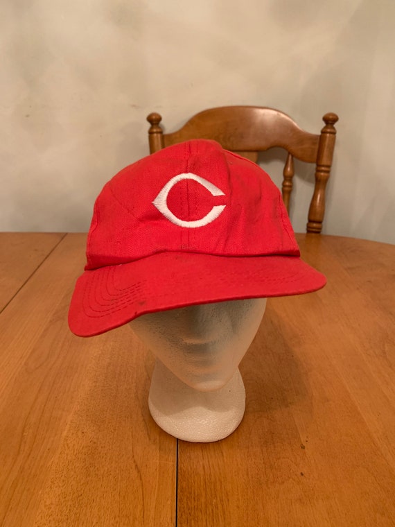 Vintage Cincinnati reds  Snapback hat 1990s 80s