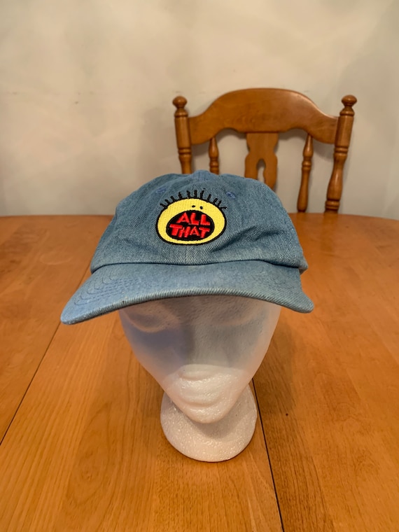 Vintage All that Trucker Snapback hat 1990s 80s R2