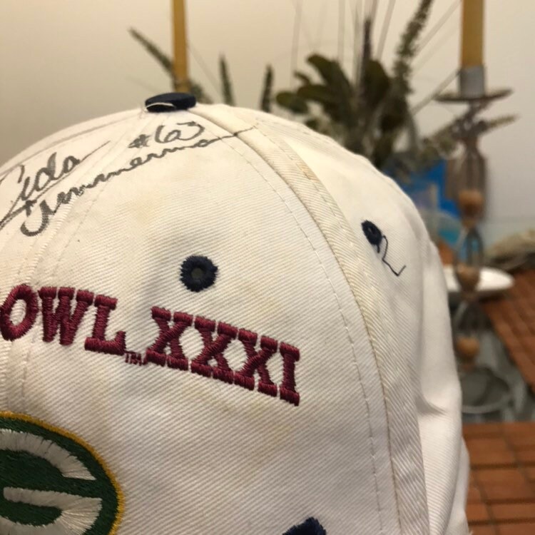 Vintage Green Bay Packers Super Bowl champions snapback hat | Etsy