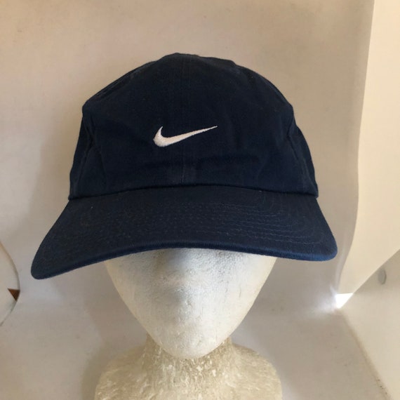 Vintage Nike Strapback Hat 1990s 80s 01 - image 1