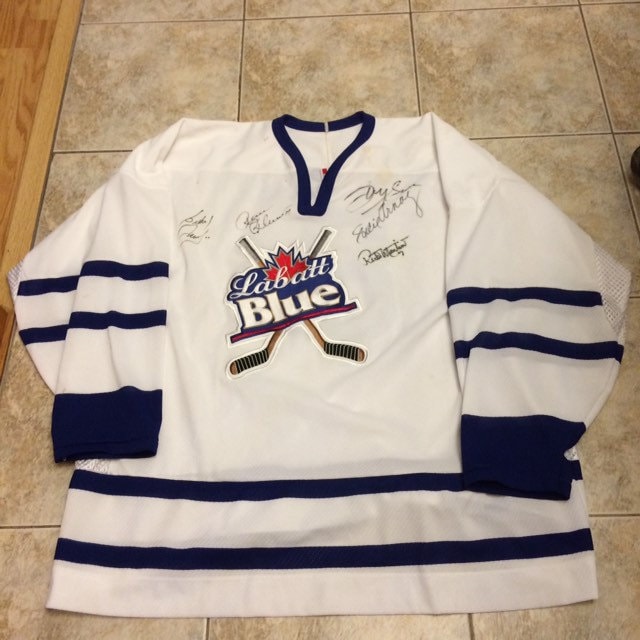 Labatt 2025 hockey jersey