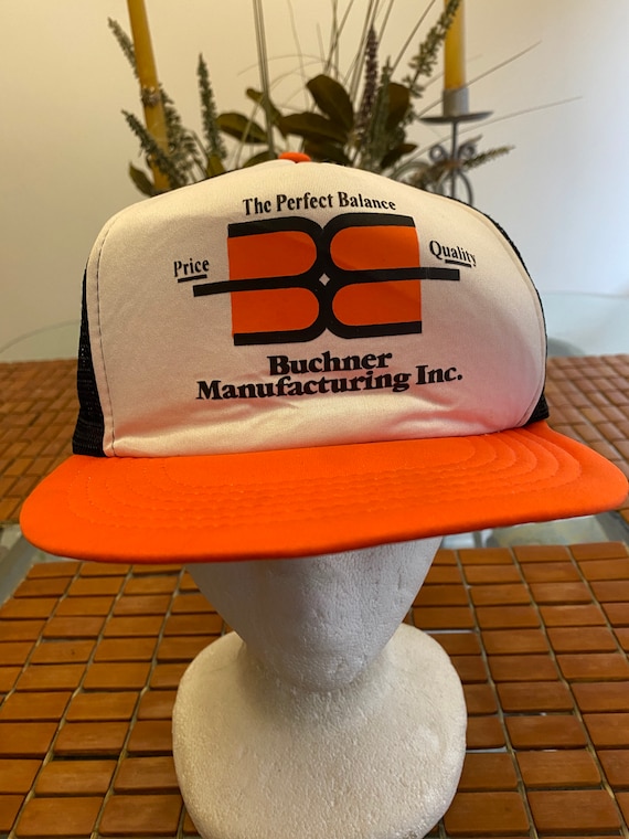 Buchner manufacturing Vintage Trucker Snapback hat