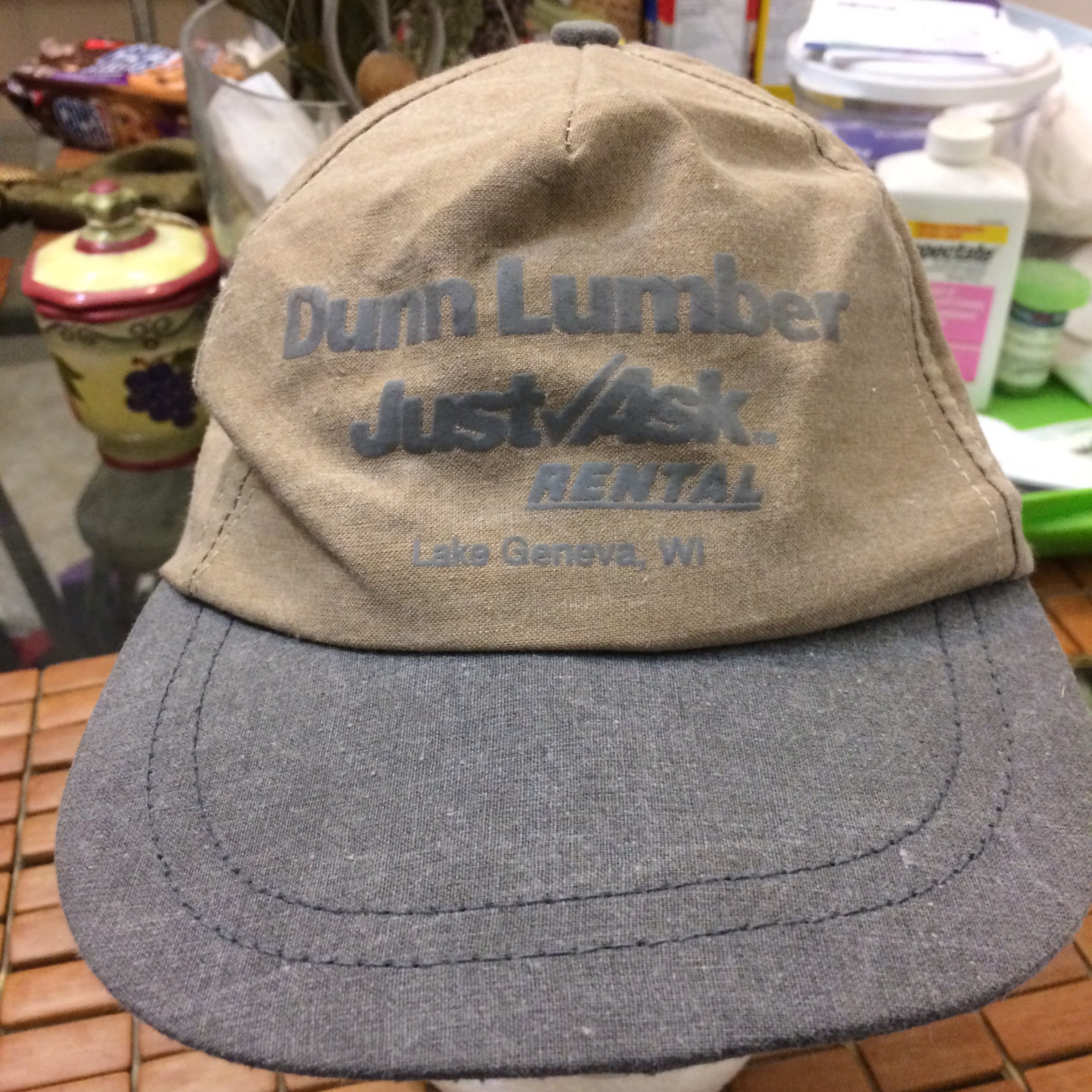 Vintage Dunn Lumber Just Ask Rental Trucker Snapback Hat 1990s - Etsy, image size:2448x2448