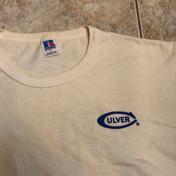 Vintage Culver Band T shirt size Large 1990s 80s - image 2