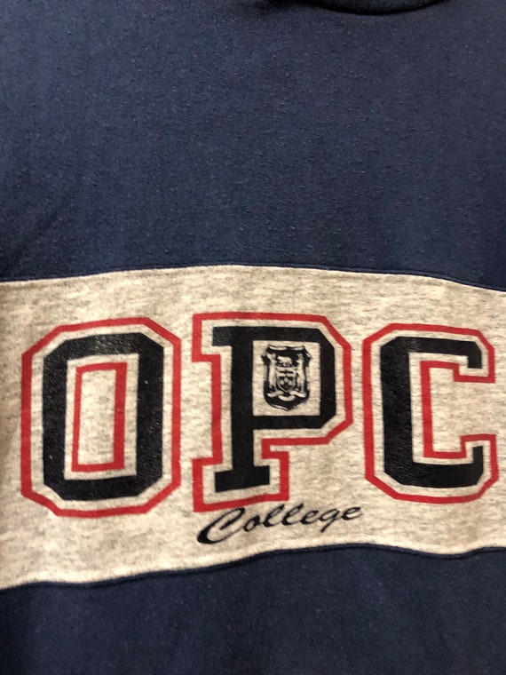 Vintage Ontario Provincial College hoodie Sweatsh… - image 2