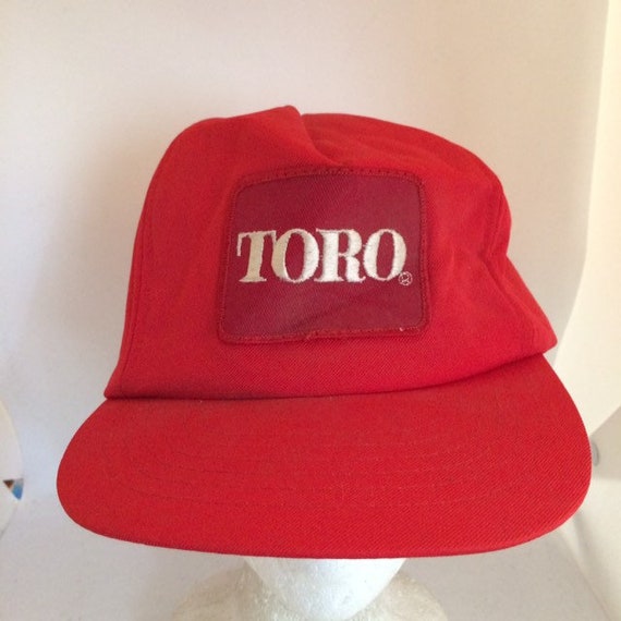 Vintage Toro Trucker SnapBack Hat 1990s 1980s adj… - image 2