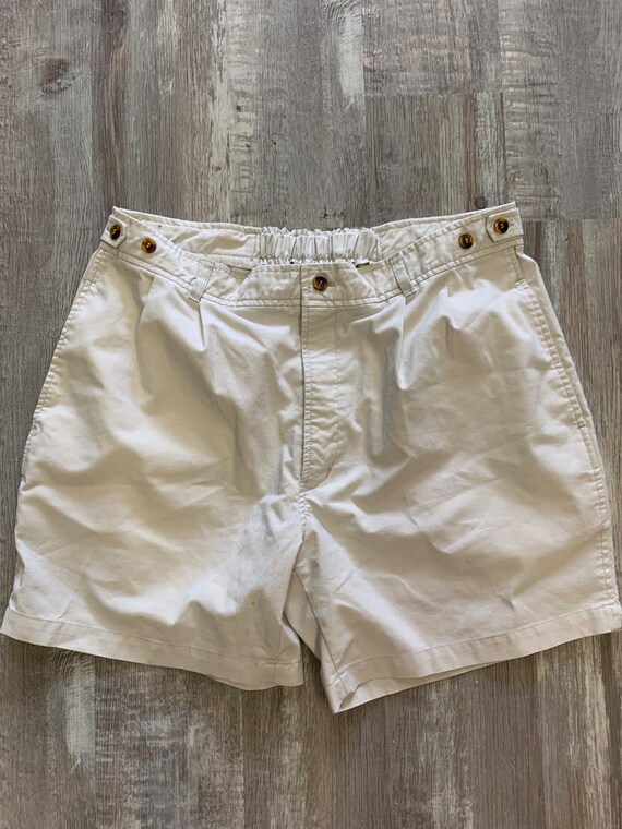 Vintage bugle boy chino shorts size 38 1980s 90s 1