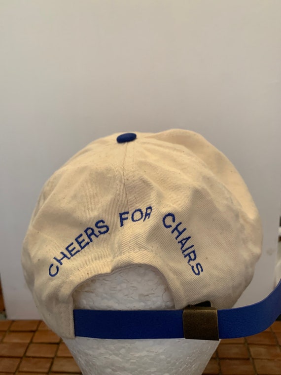 Vintage global Strapback hat adjustable 1990s 198… - image 5