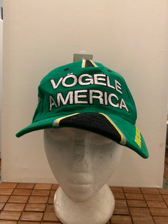 Vintage Vogele America Trucker Strapback new with 