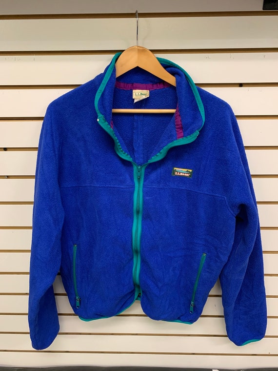 ll bean fleece vintage Gem