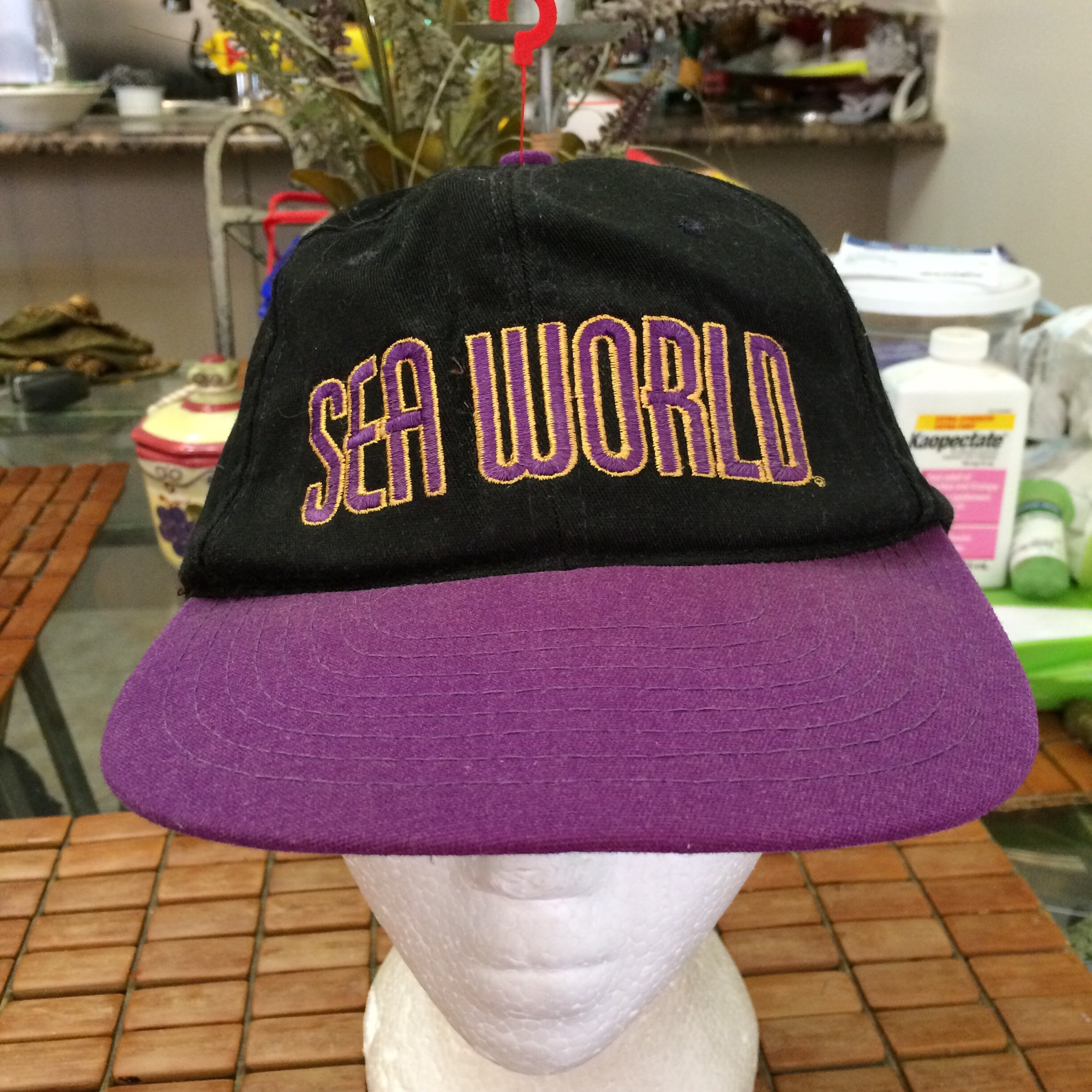 Vintage Sea World Snapback Hat 1990s - Etsy Hong Kong