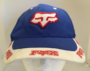 Fox Racing Hat - Etsy