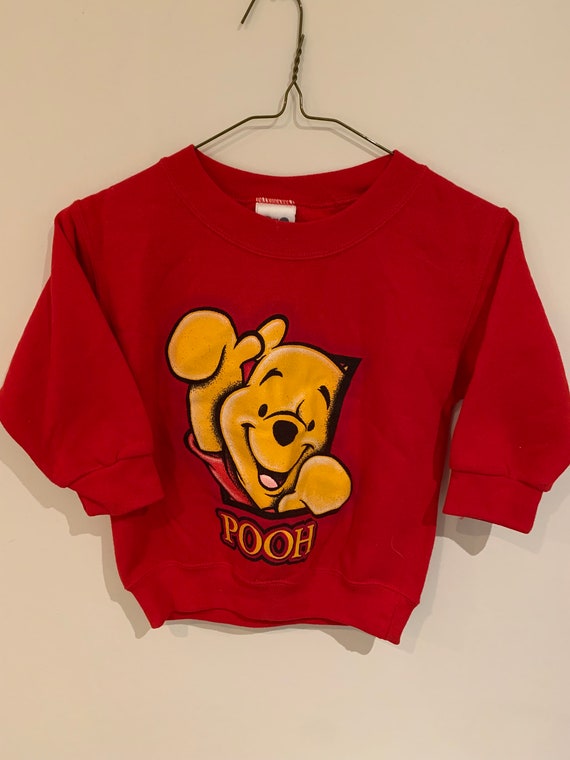Vintage Winnie the Pooh  Sweatshirt size XXS 1990… - image 1