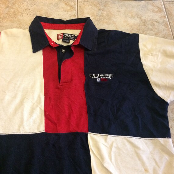 Vintage Chaps Ralph Lauren Polo Shirt 
