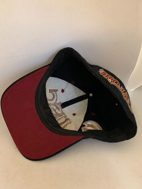 Vintage USC Trojans fitted hat size 7 1/8 1990s 8… - image 4