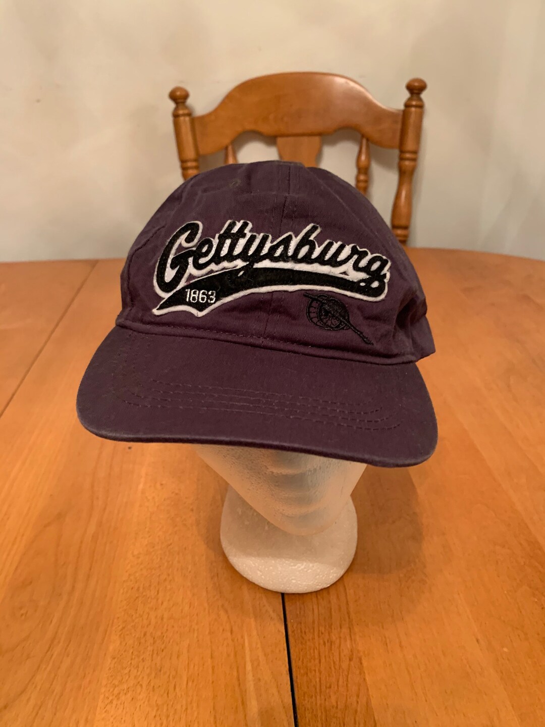 Casquette Trucker Vintage Gettysburg Civil War - Snapback, Style Rétro