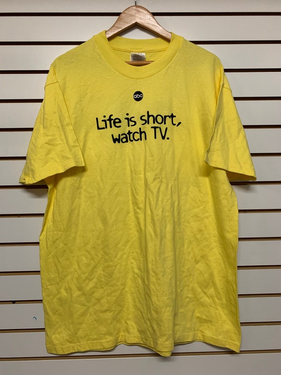 Vintage ABC channel 28 Tampa bay T shirt size XL … - image 1