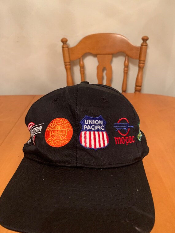 Vintage union Trucker Snapback hat 1990s 80s R2 - image 2