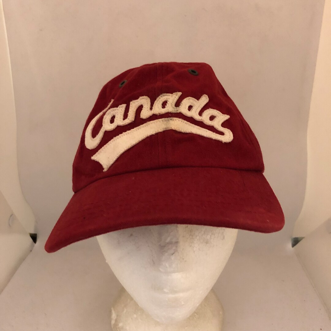 Vintage Roots Canada Strapback Hat 1990s 80s S3 - Etsy