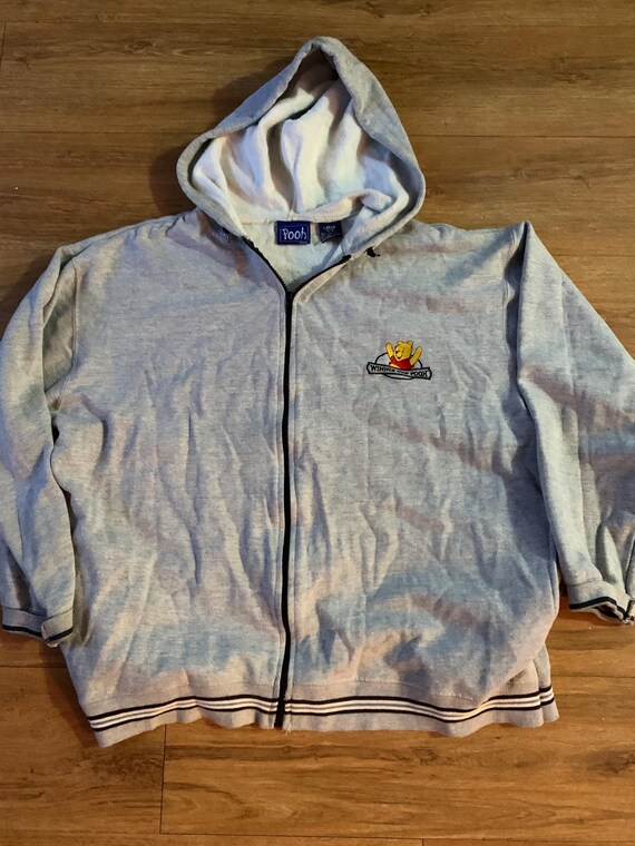 Vintage Winnie the Pooh Hoodie size large 1990s 8… - image 1