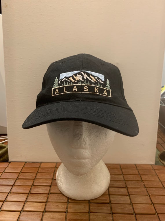 Vintage Alaska Snapback hat adjustable 1990s 1980s