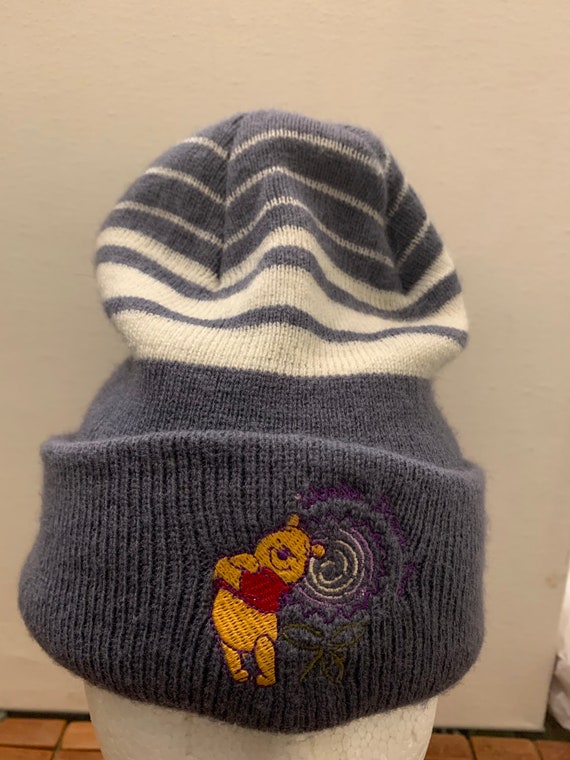 Vintage Disney Winnie the Pooh beanie hat adjusta… - image 2