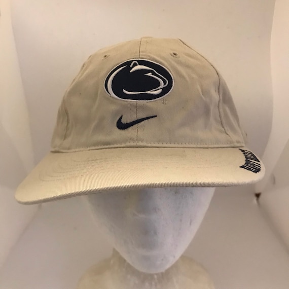 Vintage Penn state fitted hat 1990s 80s sz 7 3/8 … - image 1