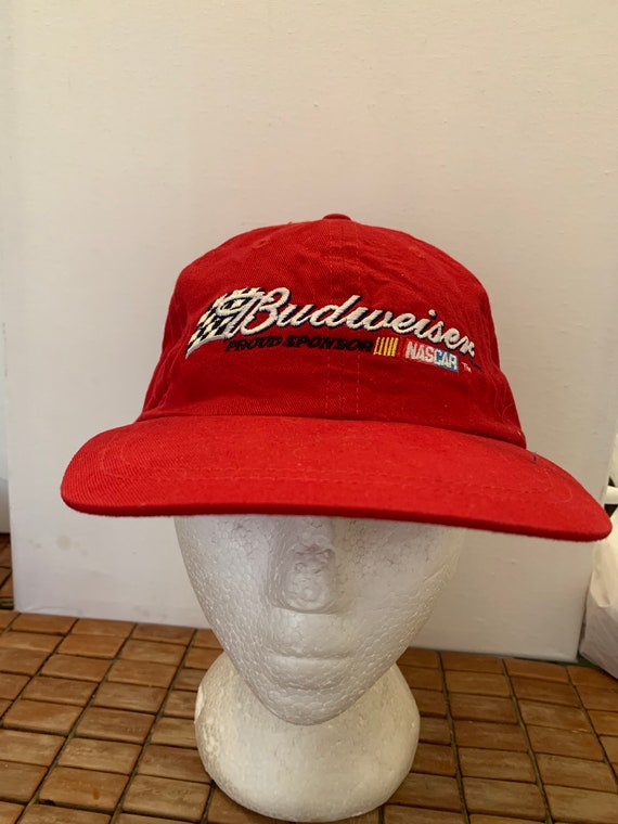 Vintage Budweiser Strapback hat adjustable 1990s 1