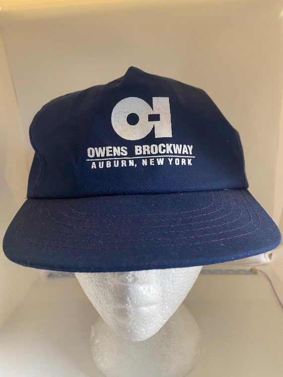 NY Vintage Trucker Snapback hat adjustable 1990s … - image 1
