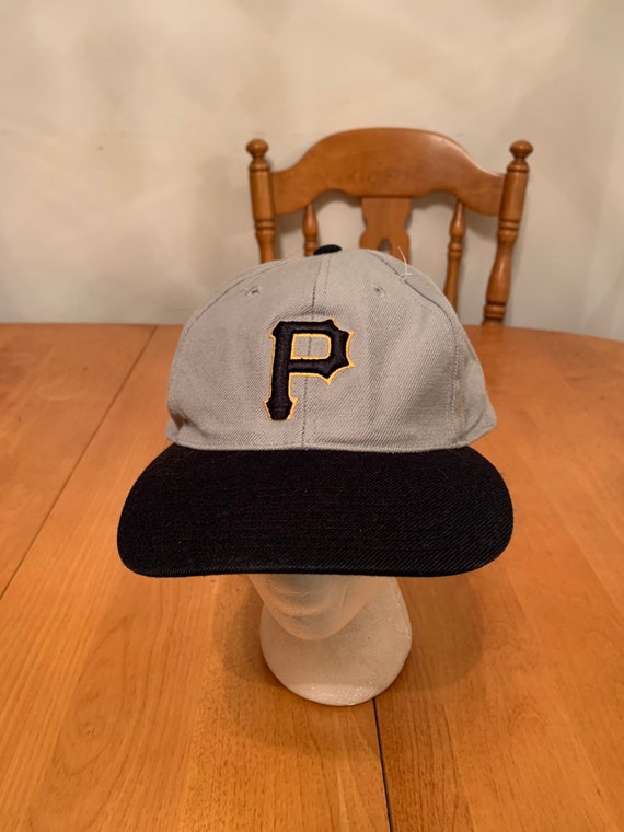 Vintage Pittsburgh pirates Trucker Snapback hat 1… - image 1