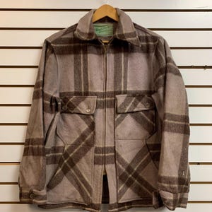 1950s Men's Buck Skein Brand Soft Jacket - Etsy
