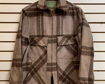 1950s Men's Buck Skein Brand Soft Jacket - Etsy