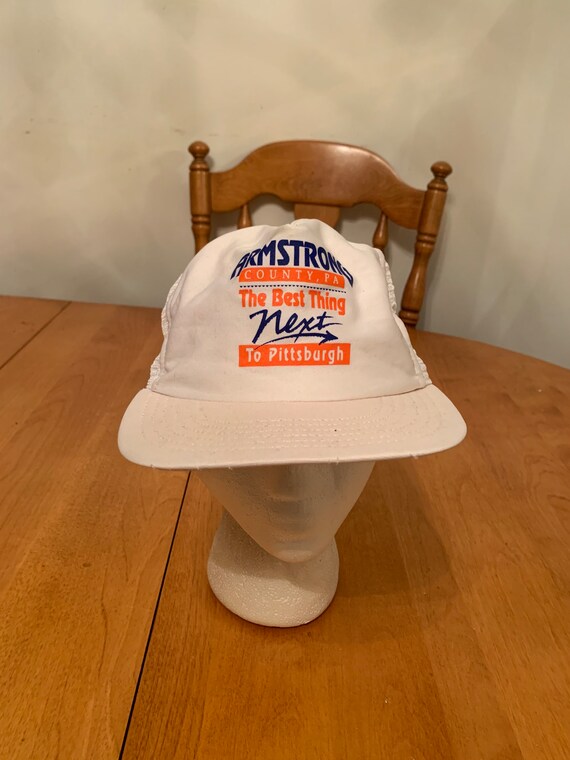 Vintage Armstrong Trucker Snapback hat 1990s 80s R