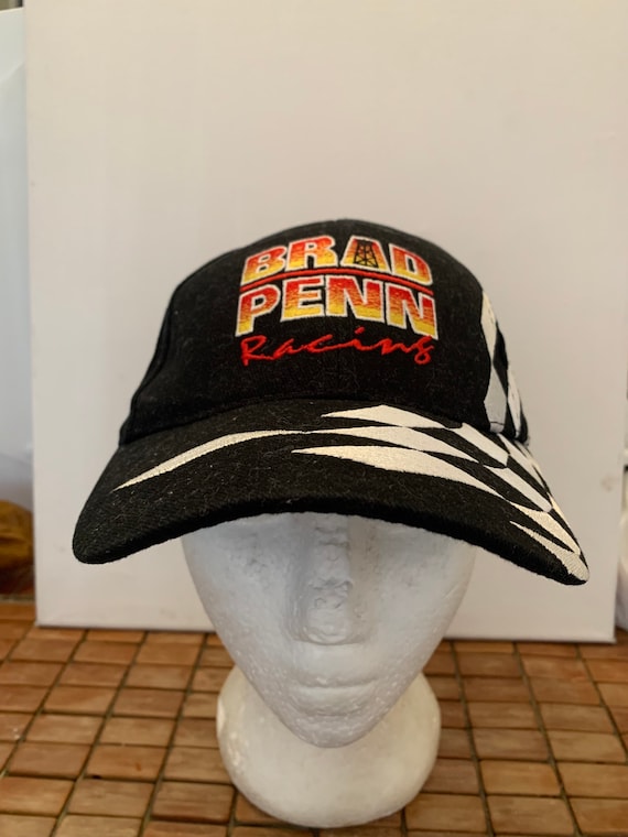 Vintage brad penn racing Strapback hat adjustable 