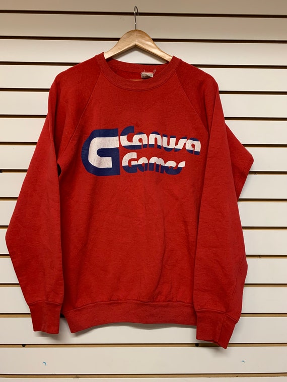 Vintage canusa games crewneck Sweatshirt size XL … - image 1