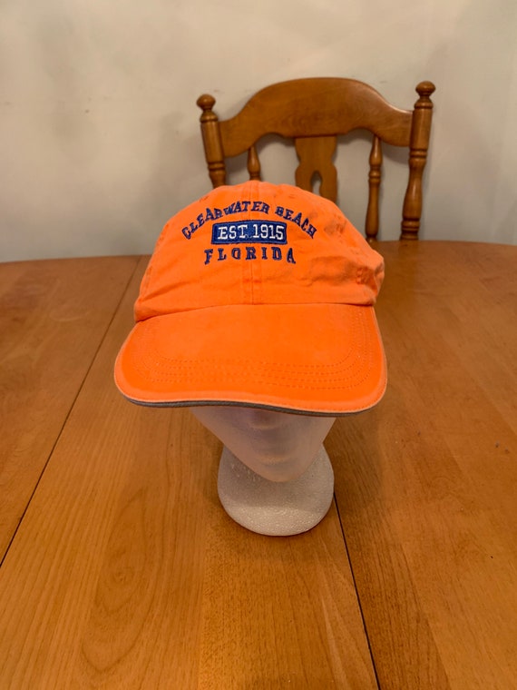 Vintage Florida Trucker SnapBack Hat 1990s 1980s … - image 1