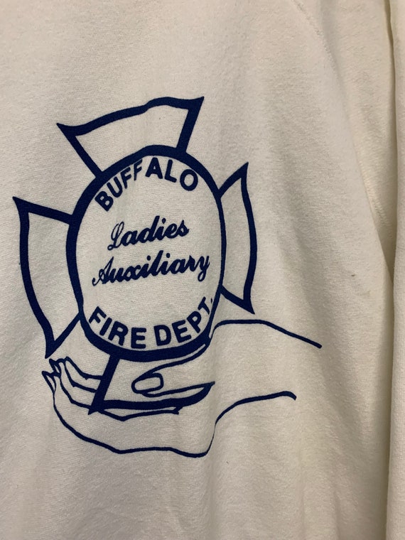 Vintage Buffalo fire department ladies auxiliary … - image 2
