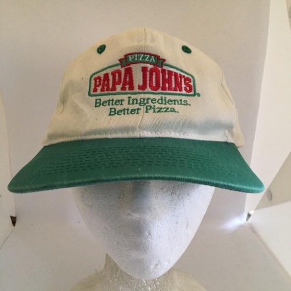 Papa john's hat for sale Clearance