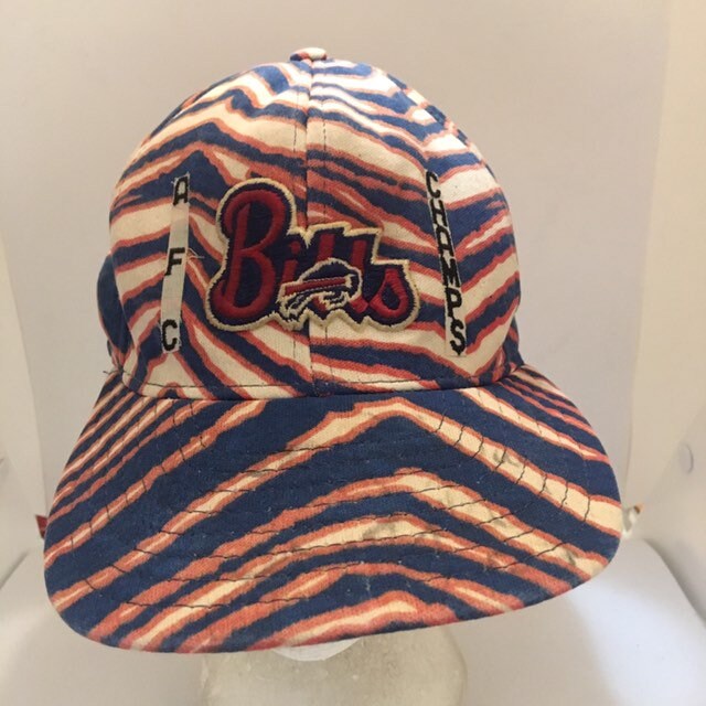 Vintage Buffalo Bills Zubaz Trucker 