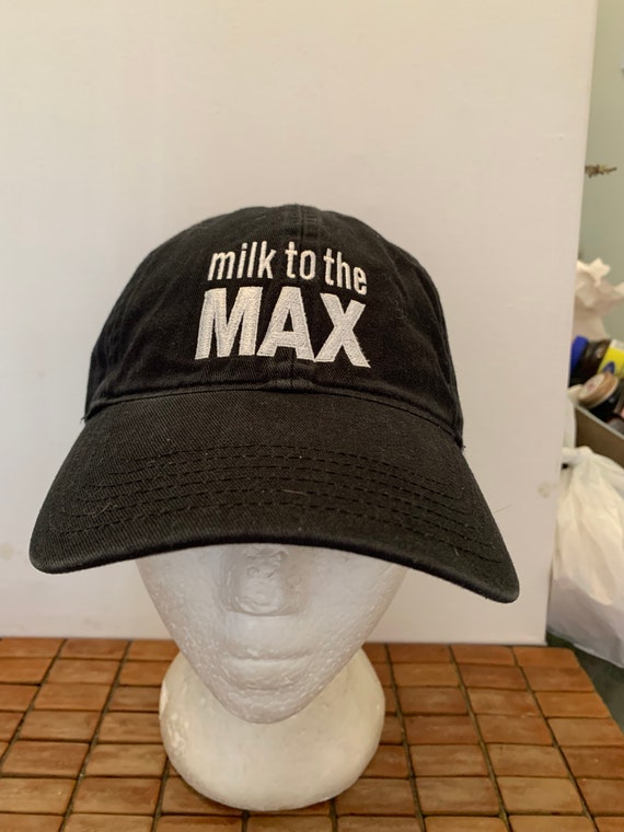 Vintage milk to the max Trucker Strapback hat adju