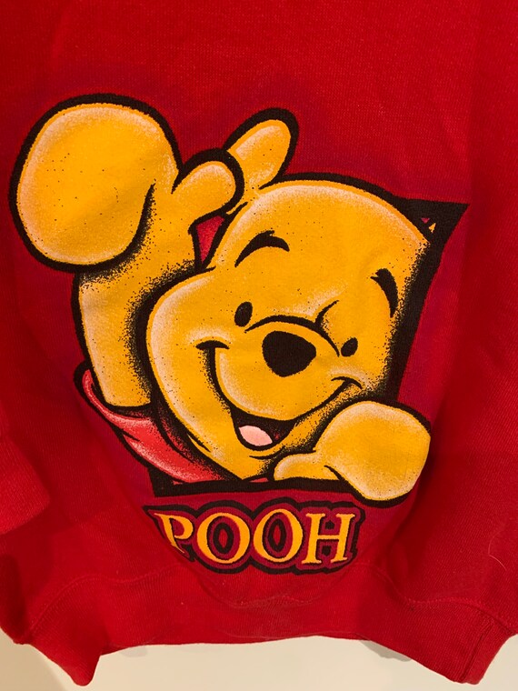 Vintage Winnie the Pooh  Sweatshirt size XXS 1990… - image 2