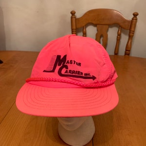 Transportista vintage Trucker Snapback sombrero 1990s 80s R2