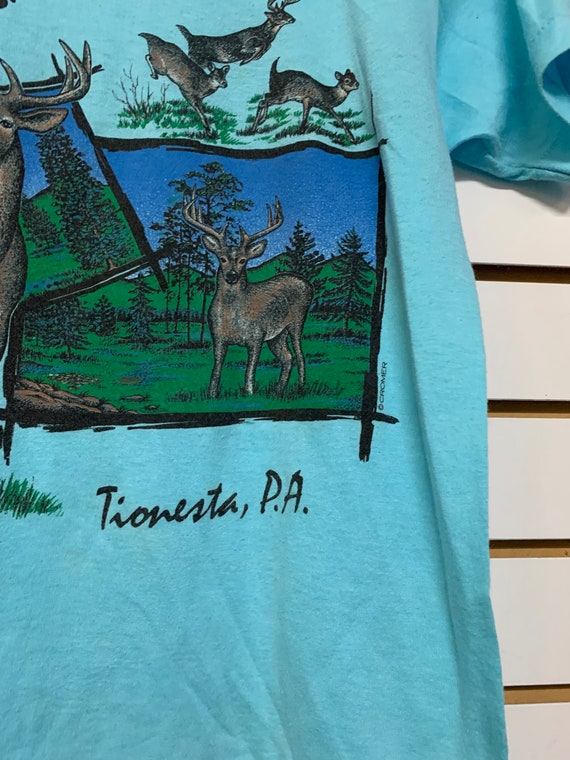 Vintage tionesta pennsylvania T shirt size small … - image 5
