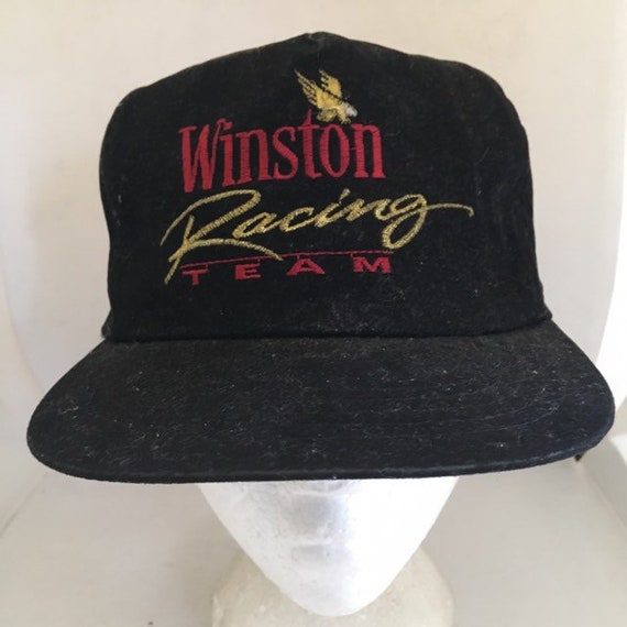 Vintage Winston Racing Team Trucker SnapBack Hat … - image 1