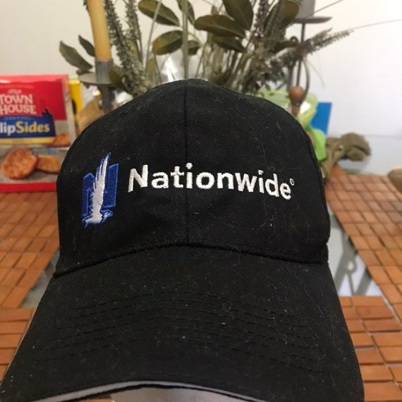 Vintage nation wide Trucker Strapback Hat 1990s - image 2