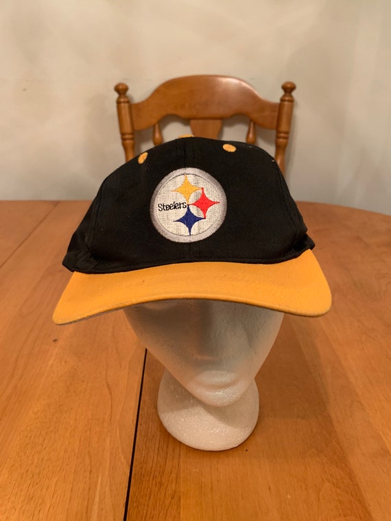 Vintage Pittsburgh Steelers Trucker Snapback hat … - image 1