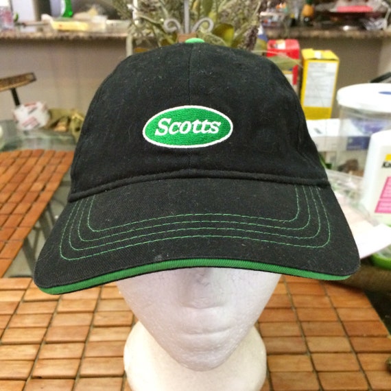 Vintage Scotts  Strapback Hat 1990s T1 - image 2