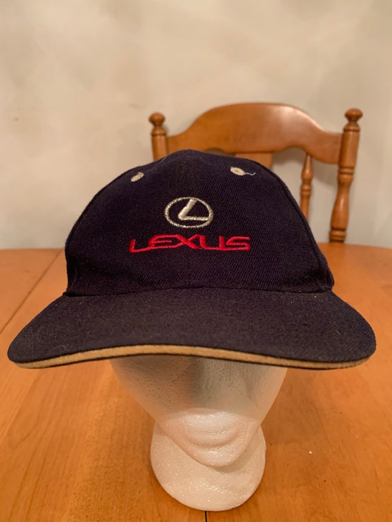 Vintage Lexus Strapback hat 1990s 80s